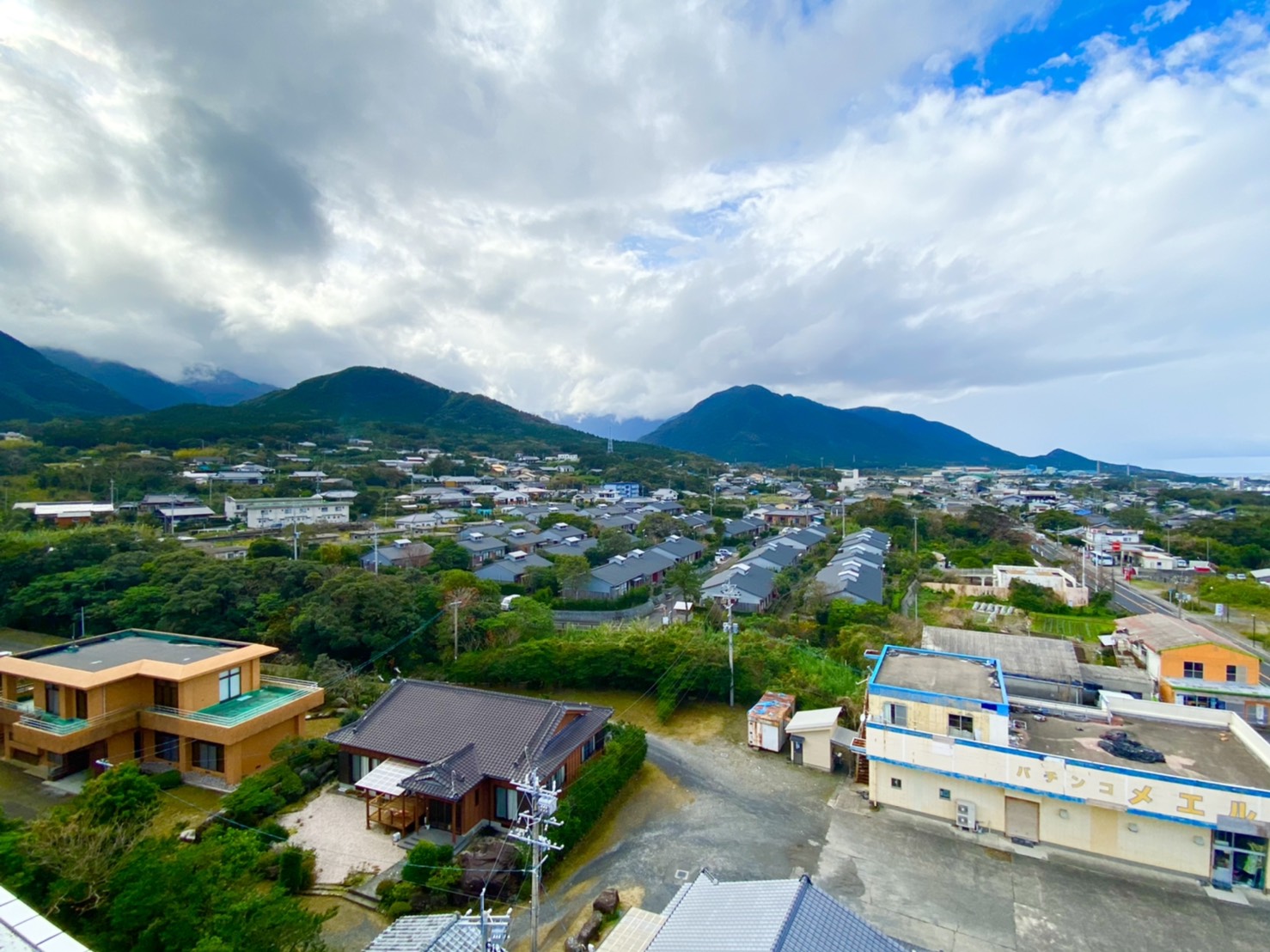 屋久島徳洲会病院より、宿舎と病院周辺の紹介です。