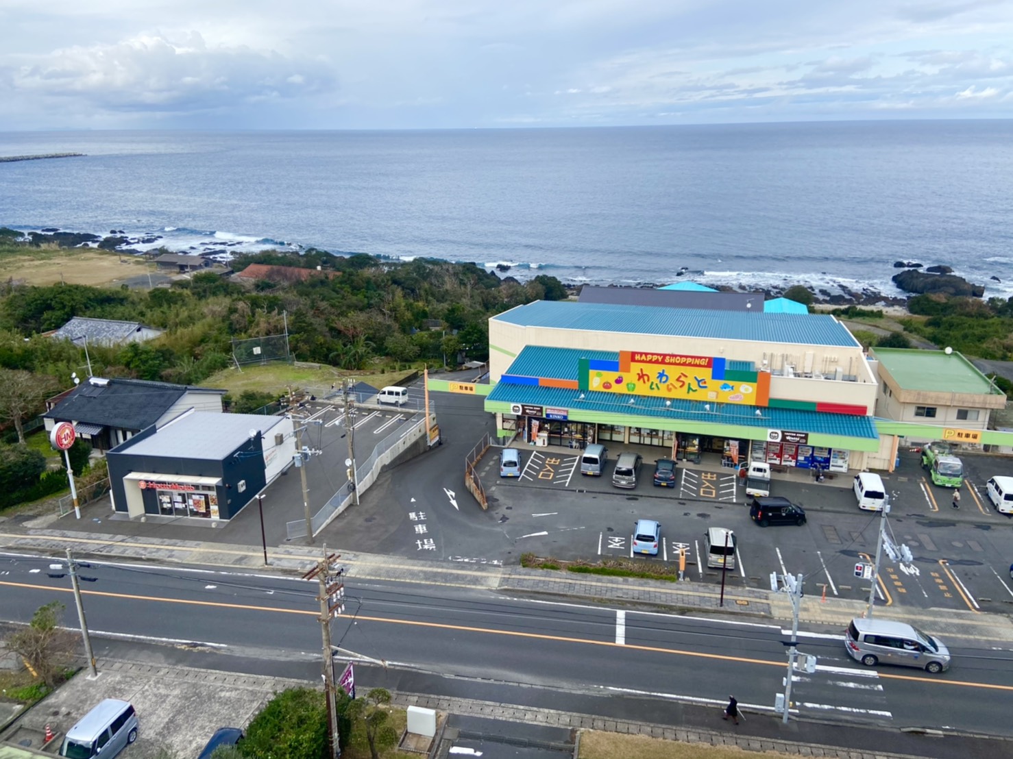 屋久島徳洲会病院より、宿舎と病院周辺の紹介です。